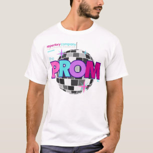 Le T-Shirt de Bal Blanc Unisexe