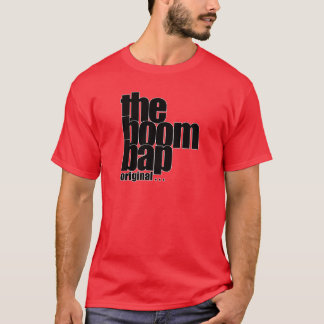 Le T-shirt de Bap de boom (foncé)
