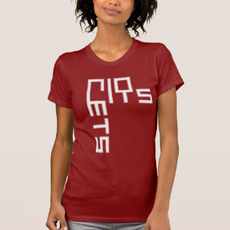 Le T-shirt de base des dames de TOIOU