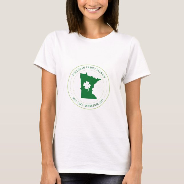 Le T-shirt de base des femmes (Devant)