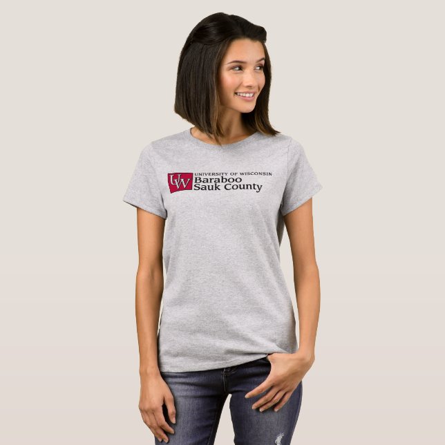 Le T-shirt de base des femmes (Devant entier)