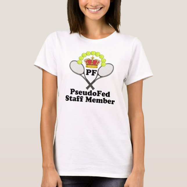 Le T-shirt de base des femmes (Devant)