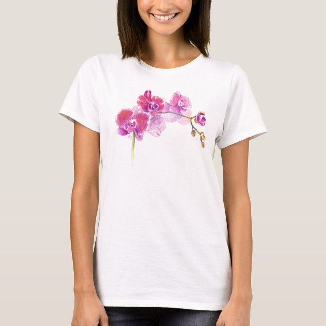 Le T-shirt de base des femmes (Devant)