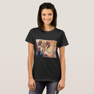Le T-shirt de base des femmes audio de chimère