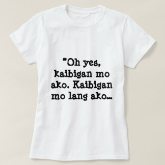 Le T-shirt de base des femmes, blanc, Hugot raye