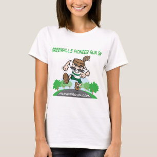 Le T-shirt de base des femmes - course 5K de