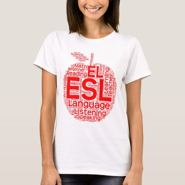Le T-shirt de base des femmes de l'EEL (Devant)