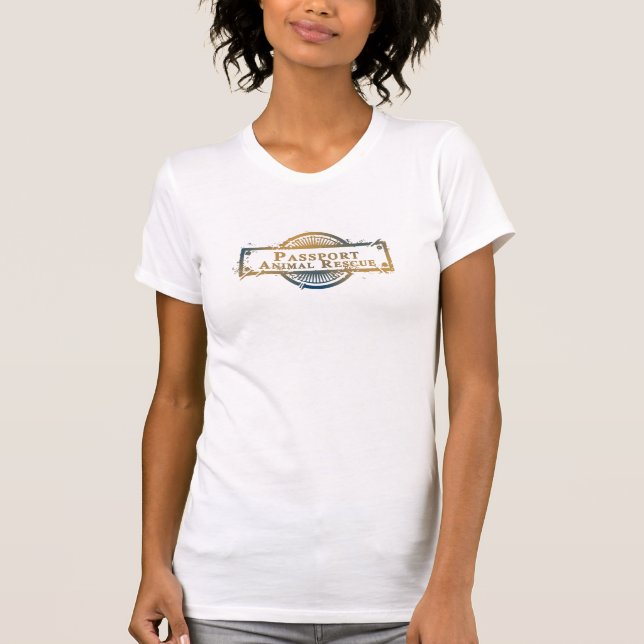 Le T-shirt de base des femmes de PAIR (Devant)