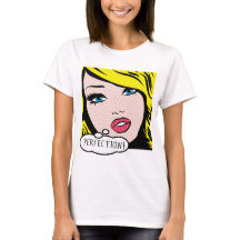 Le T-shirt de base des femmes de "PERFECTION"