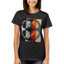Le T-shirt de base des femmes de série de Kota