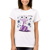 Le T-shirt de base des femmes de serpent