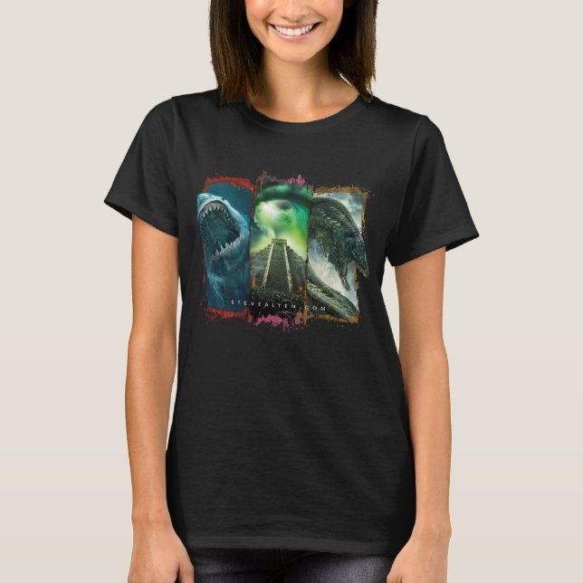Le T-shirt de base des femmes de Steve Alten (Devant)