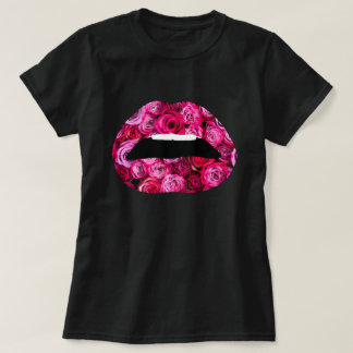 Le T-shirt de base des femmes d'impression de