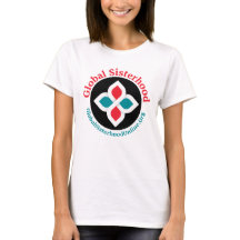 Le T-shirt de base des femmes globales de