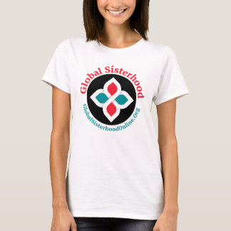 Le T-shirt de base des femmes globales de