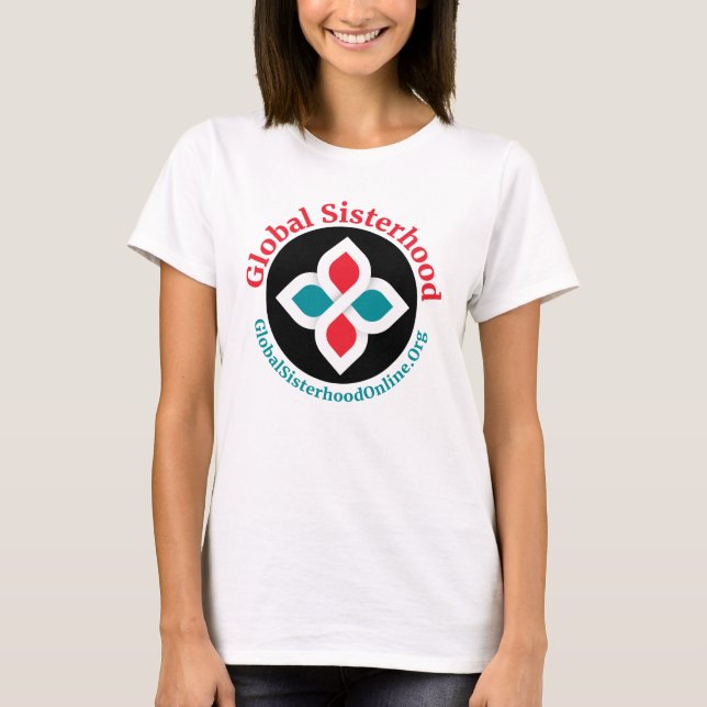 Le T-shirt de base des femmes globales de (Devant)