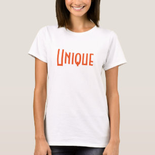 Le T-shirt de base des femmes uniques