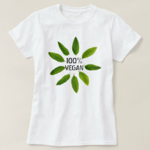 Le T-shirt de base" des femmes végétaliennes