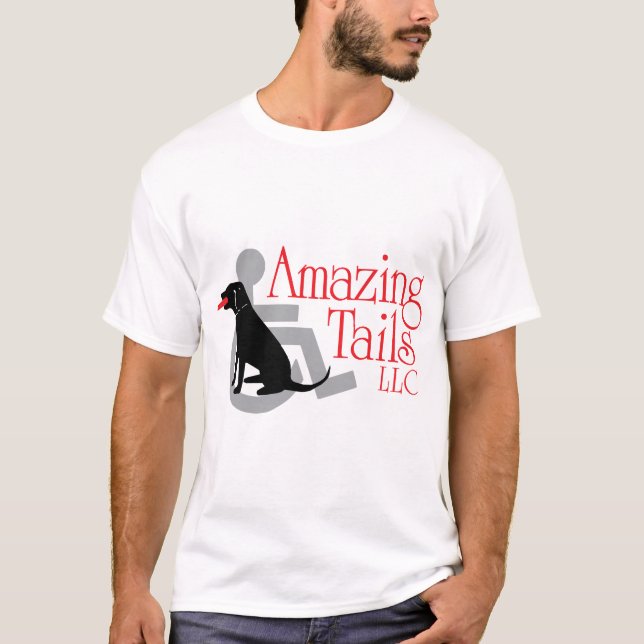 Le T-shirt de base des hommes (Devant)