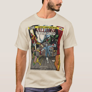 Le T-shirt de base des hommes de couverture lâchés