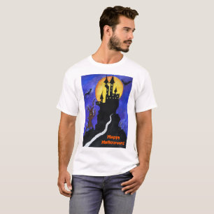 Le T-shirt de base des hommes de Halloween