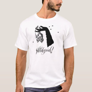 Le T-shirt de base des hommes de Hildegarde