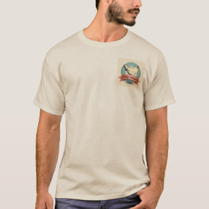 Le T-shirt de base des hommes de Whisperer de