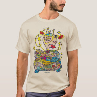 Le T-shirt de base des hommes élégants
