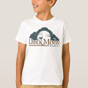 Le T-shirt de base pour enfants - Lune sombre prod