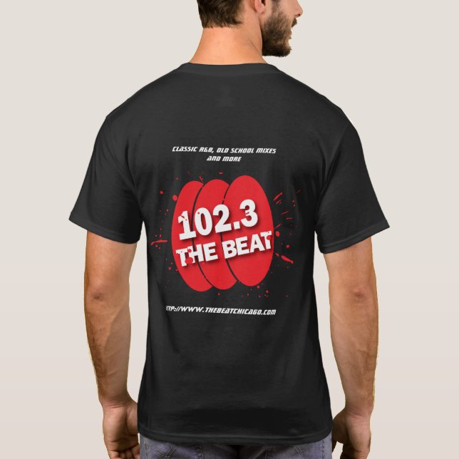 Le T-Shirt de Beat Chicago - Haute qualité (Dos)