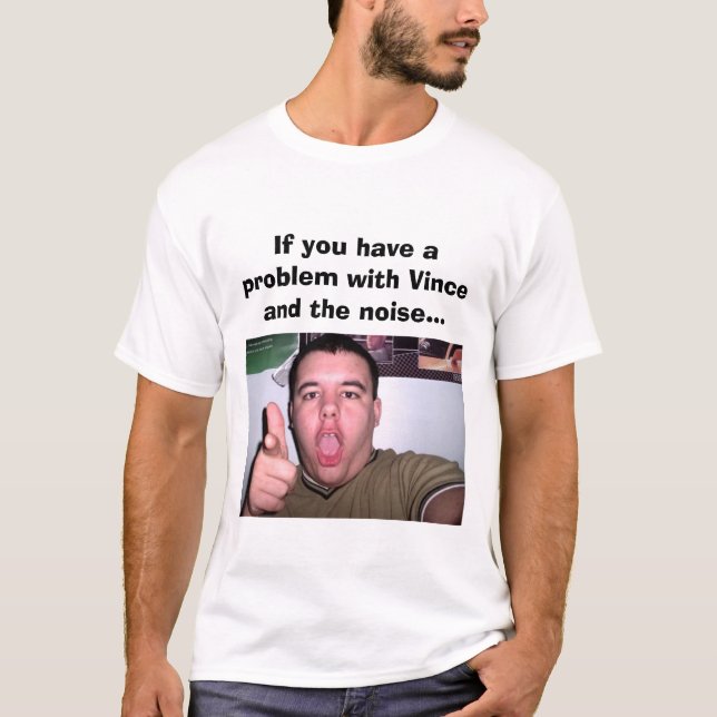 Le T-shirt de BRUIT (Devant)