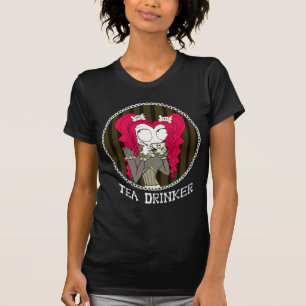 Le T-shirt de buveur de thé