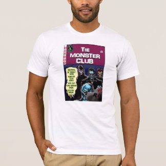 Le T-shirt de club de monstre
