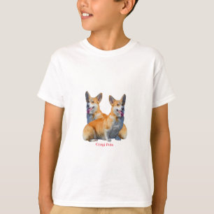 Le T-shirt de Corgi Pets Boy