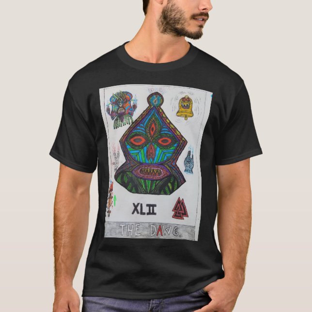 Le T-shirt de Dawg (Devant)