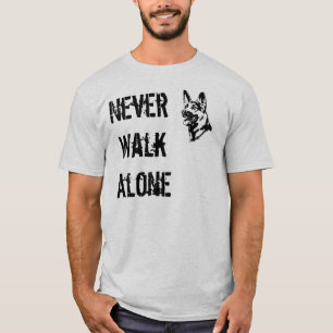 Le T-shirt de délivrance de berger allemand ne