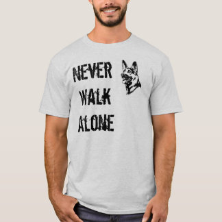 Le T-shirt de délivrance de berger allemand ne