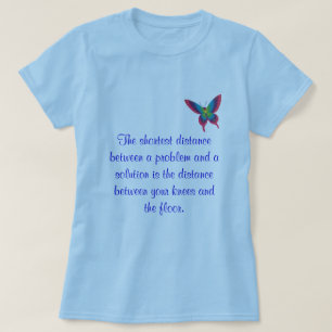 Le T-shirt de distance le plus court