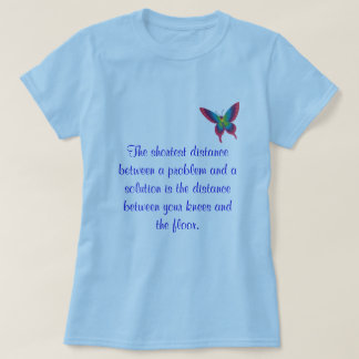 Le T-shirt de distance le plus court
