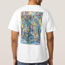 Le T-shirt de événement (imprimé dessus de retour)