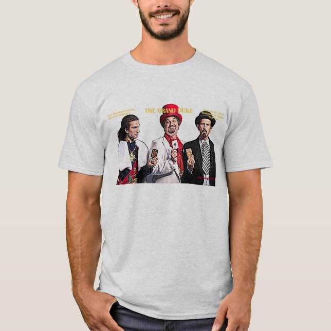 Le T-shirt de fonte de duc grand (Devant)
