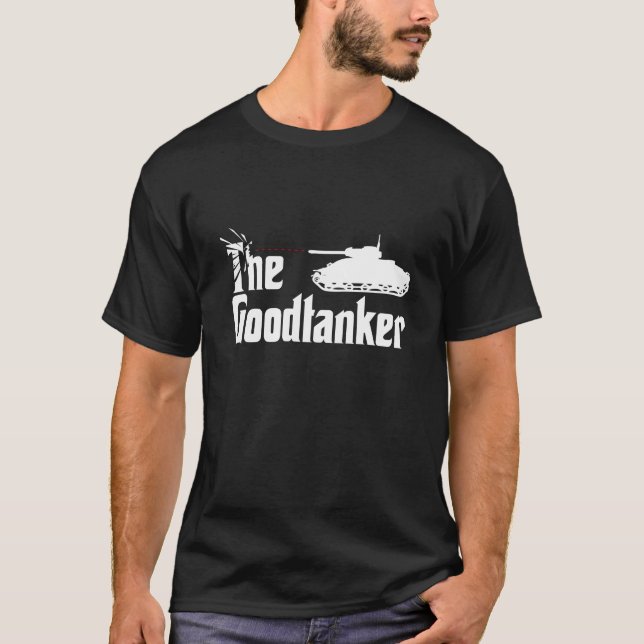 Le T-shirt de Goodtanker (Devant)