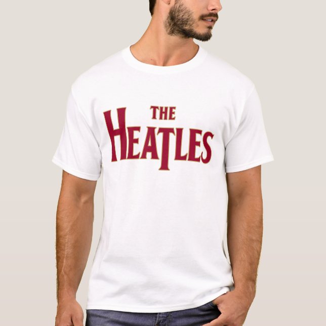 Le T-shirt de Heatles (Devant)