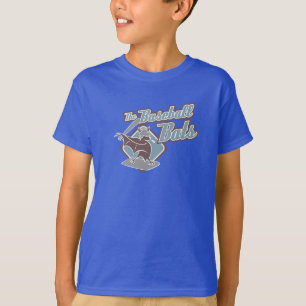 Le T-Shirt de jeu de mots sur les battes de baseba
