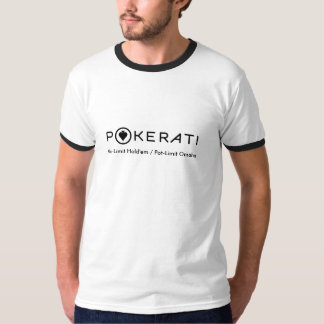 Le T-shirt de jeu de Pokerati