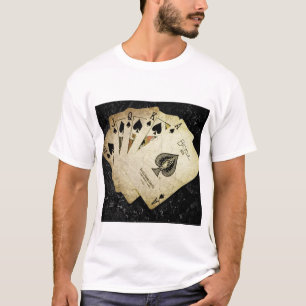 Le T-shirt de jeu des hommes desined uniques de