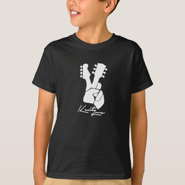 Le T-shirt de Kenty Love Basic Kid's (Devant)