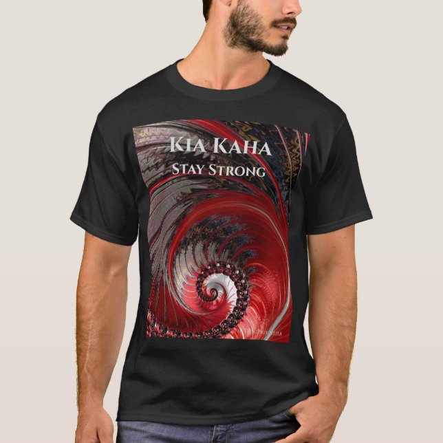 Le T-shirt de Kia Kaha (Devant)