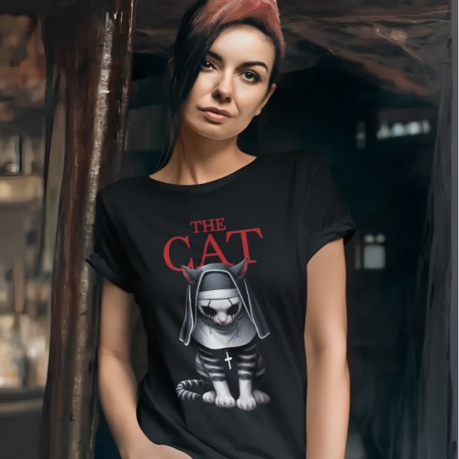 Le T-shirt de la chatte des nations (Créateur téléchargé)