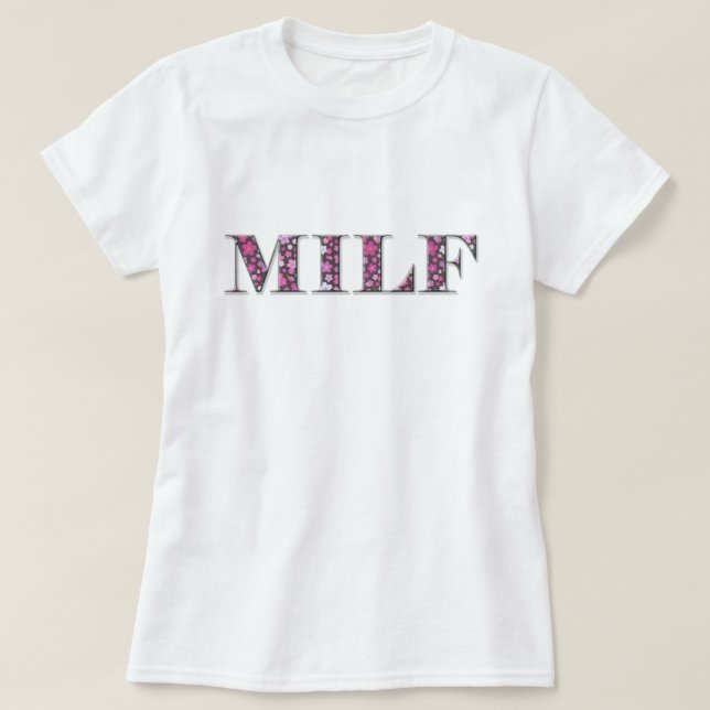 Le T-shirt de la femme (Design devant)